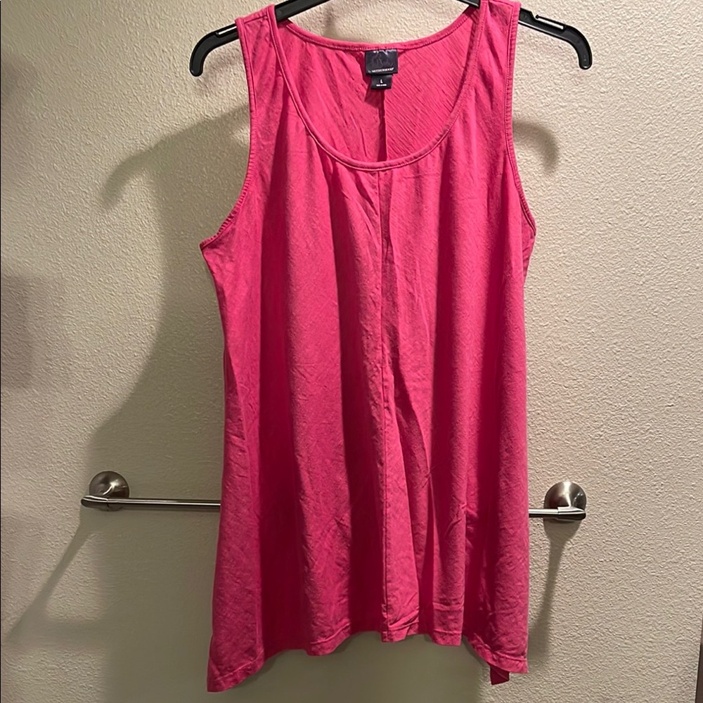 Maternity Pink Tank Top